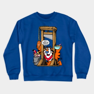 Let Them Eat Cereal Crewneck Sweatshirt